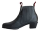 BOTINES 27.5 VINIL NEGROS