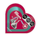 CHOCOLATE KISSES DE CORAZON