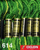 560 HILO IRIS VERDE MANZANA