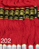 202 HILO IRIS ROJO 202