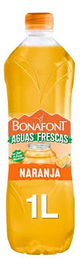 AGUA BONAFON NARANJA 1L