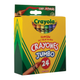 CRAYONES REDONDOS JUMBO 24 PIEZAS