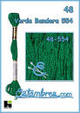 563 HILO IRIS VERDE BANDERA
