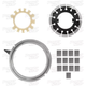 KIT ROTOR 4L60E (ROTOR, 13 PALETAS,ARANDELA, PISTA) DE BOMBA 97-UP  380106A