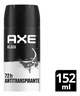 Axe 150ml Black Seco.