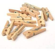 Broche de madera x12 ropa