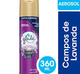 Glade aerosol campos de lavanda