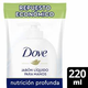 Dove 220ml Jabon Manos Original.