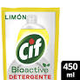 Cif 450ml Detergente Limon repuesto