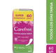 Carefree x60  protectores tanga