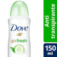 Dove 150ml go fresh.