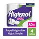 Higienol max 80m x4