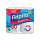 Felpita 4X80m Hoja Simple