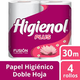 Higienol 4x30m Doble Hoja.