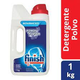 Finish Polvo 1kg botella