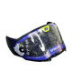 Visor Shaft 562 azul