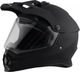Casco Kontrol Cross 819 Negro Mate M