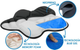 Cojin Sillin Blue Gel S
