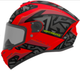 Casco Spartan Draken M Jolly Rojo