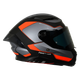 Casco Spartan Panther Naranja XL V-31