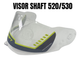 Visor Shaft 520-530