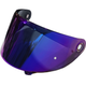 Visor spartan draken morado verde V18C