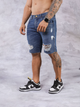 N:38 Bermuda / jeans monchéri rasgada