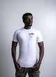 T:M Camisa Audaz Branca Wordivid