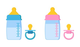 BIBERON PINGUINO 180 ML