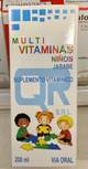 MULTIVITAMINAS NIÑOS JARABE