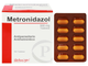 METRONIDAZOL 500 MG Tab(PORTUGAL)