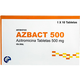AZBACT 500 azitromicina