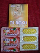 TE AMO PRESERVATIVO