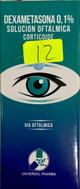 DEXAMETASONA  0,1%(GENERICO)