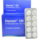 DIPOSAN TABLETA 100MG (INTI)