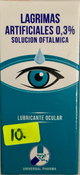 LAGRIMAS ARTIFICIALES (GENERICO)