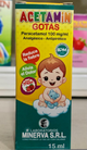 ACETAMIN GOTAS(MINERVA)