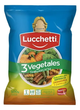 FIDEOS LUCCHETTI 3 VEGETALES TIRABUZON