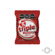 FANTOCHE TRIPLE NEGRO