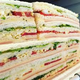 SANDWICH DE MIGA DE VERDURAS