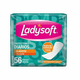 PROTECTORES DIARIOS LADYSOFT CLASICOS X 20 UNIDADES