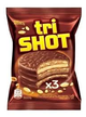 ALFAJOR TRISHOT NEGRO