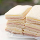 SANDWICH DE MIGA DE JAMON Y QUESO