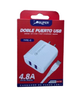 Cargador Super doble puerto tipo C- 4.8 a