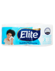 Papel higienico Elite Doble hoja resistente al agua celeste 2und