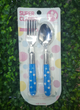 Cuchara+ tenedor para niños