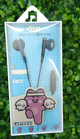 Audífono TITI Kawai con cable stereo