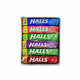 Halls en barra sabores surtidos