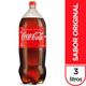 Gaseosa coca cola 3L