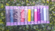 Hilos de colores sueltos